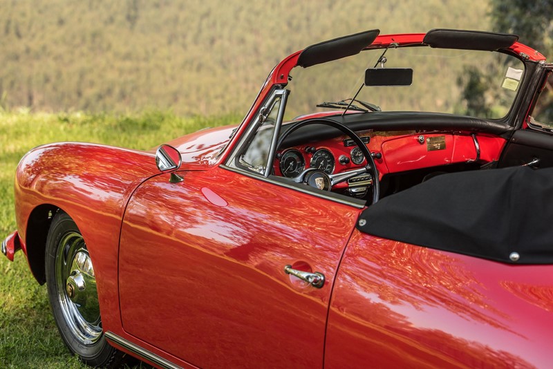 1962 Porsche 356B S Cabriolet